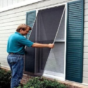 Cửa Lưới Inox Hòa Phát Dạng Mở