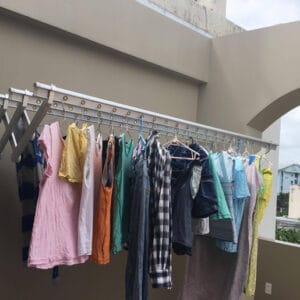 GIÀN PHƠI XẾP TƯỜNG NHẬP KHẨU KOREA