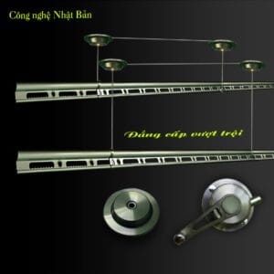 Giàn Phơi SanKaku SO9 ( model 2020 )