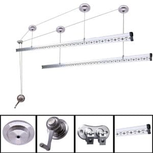 Giàn Phơi Thông Minh KS-990 Model - 2022