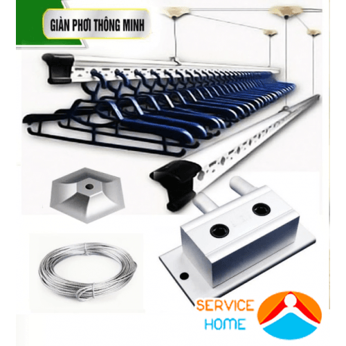 Giàn Phơi Thông Minh sankaku (model 2022)