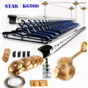 Giàn phơi Hòa Phát KG 900 - GOLD ( MODEL 2022)