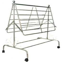 Giàn phơi quần áo inox DL2