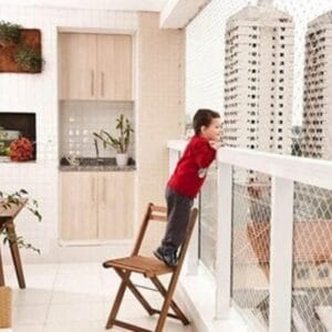 Lưới An Toàn Trẻ Nhỏ Ban Công Chung Cư