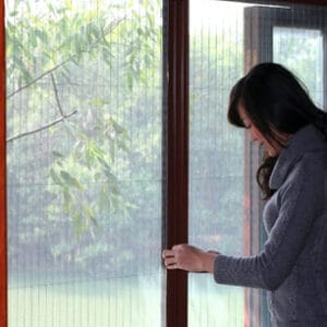 Lưới Chống Muỗi Dạng Xếp