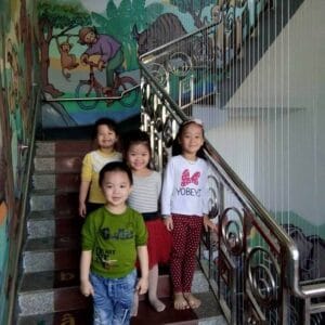 Lưới an toàn cầu thang HÒA PHÁT