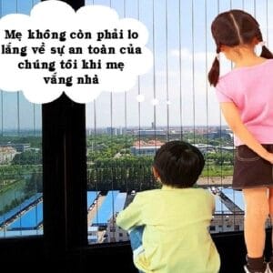 Lưới an toàn cửa sổ Hòa Phát