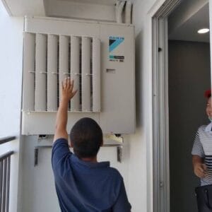 Tấm đổi hướng gió điều hòa