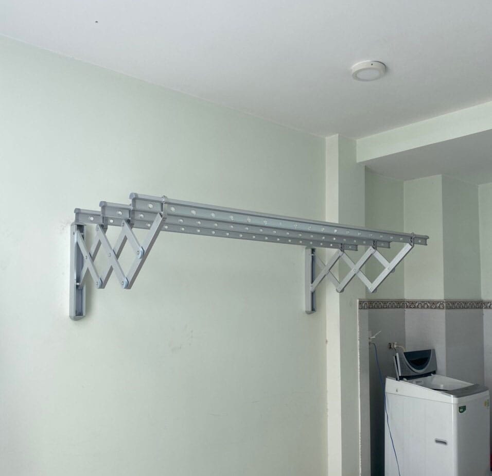 BỘ GIÀN PHƠI XẾP NHÔM