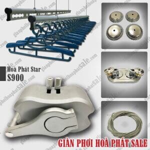Giàn phơi Hòa Phát Star S900
