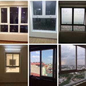 lưới an toàn cửa sổ nhà phố hãng HÒA PHÁT