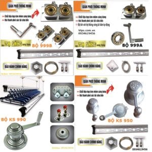 Nhận Bảo Dưỡng  - Sửa Chữa Giàn Phơi