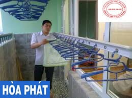 giàn phơi Hòa Phát-VN-535 model 2020