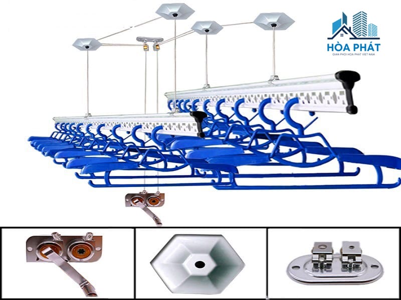 GÌAN PHƠI HÒA PHÁT 999A GOLD ( MODEL 2020)