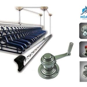 Giàn phơi thông minh Hòa Phát-KS 990 (model-2020)