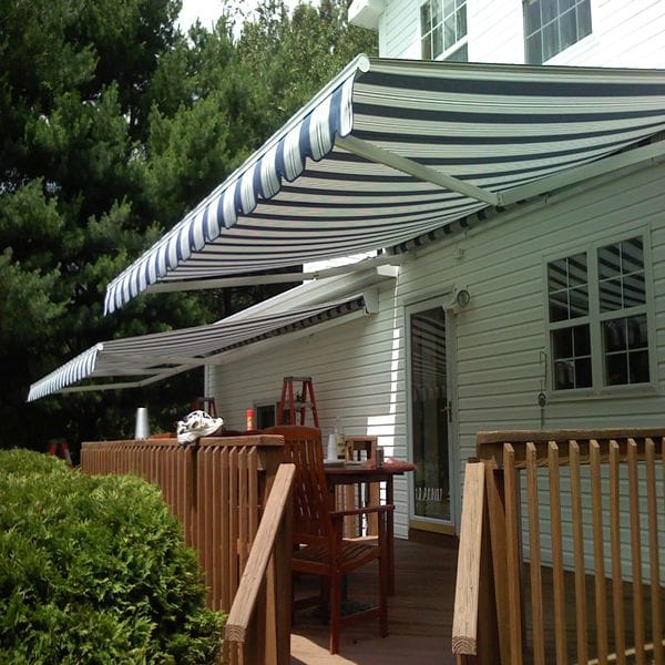 Bạt mái hiên di động - BC015